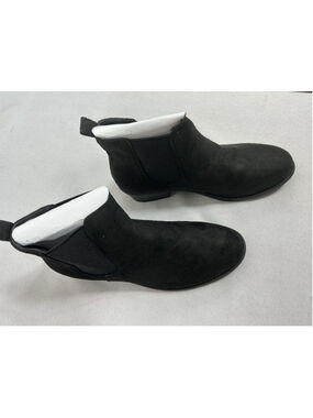 Womans New In Box Refresh Tildon Pullon Ankle Boots Size 6 Black